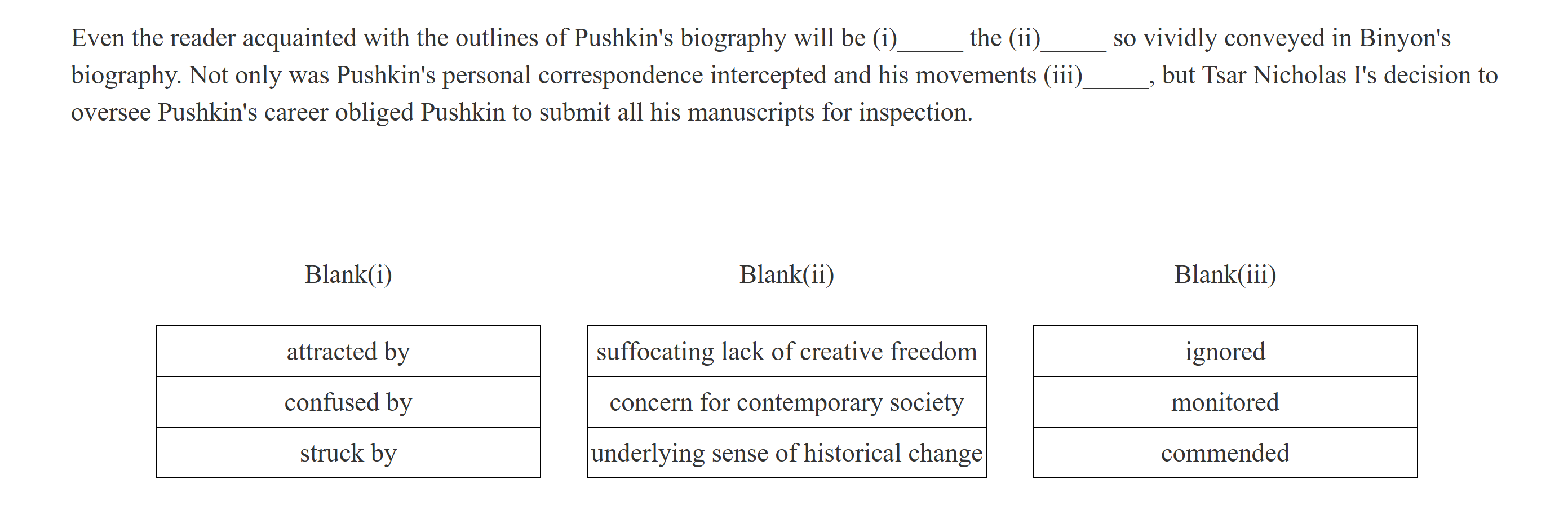 KMF Comprehensive set of mathematics questions after the reform